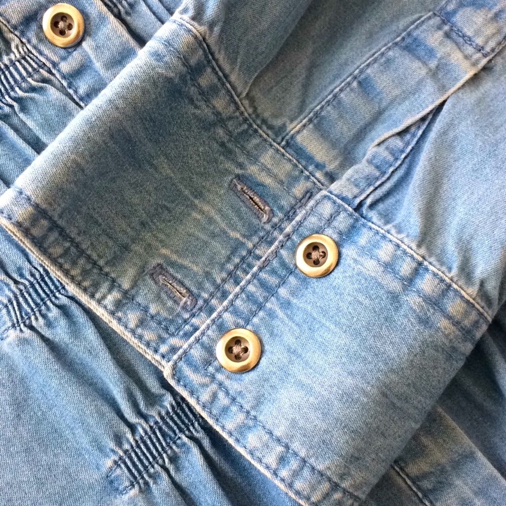 Anthropologie cloth & stone soft chambray tunic - Picture 6 of 8